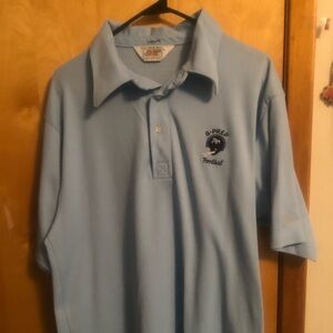 Vintage coaches polo shirt football